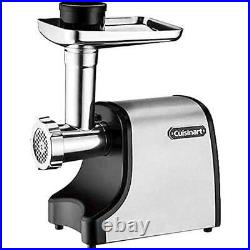 Electric Meat Grinder 300W Stainless Steel Sausage Attachments 2 Cutting Plates