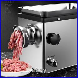 Electric Meat Grinder Blender Consumer and Commercial Stainless Steel Meat Grind