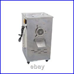 Electric Meat Grinder Crushing Machine 220V Commercial Bone Crusher 400kg/h