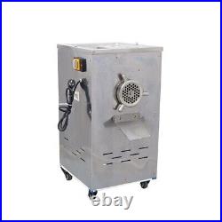 Electric Meat Grinder Crushing Machine 220V Commercial Bone Crusher 400kg/h