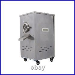 Electric Meat Grinder Crushing Machine 220V Commercial Bone Crusher 400kg/h