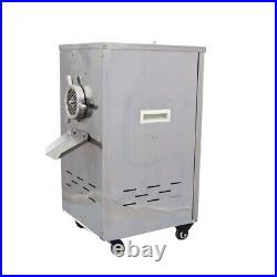 Electric Meat Grinder Crushing Machine 220V Commercial Bone Crusher 400kg/h