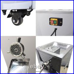 Electric Meat Grinder Crushing Machine 220V Commercial Bone Crusher 400kg/h