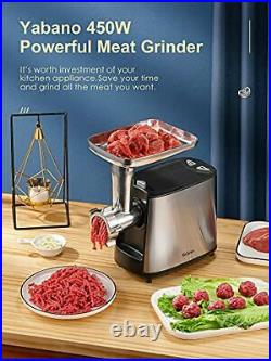 Electric Meat Grinder, Heavy Duty Meat Mincer, Sausage Stuffer Maker, Food Grind