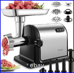 Electric Meat Grinder Heavy Duty Stainless Steel Meat Mincer Sausage New 3000w