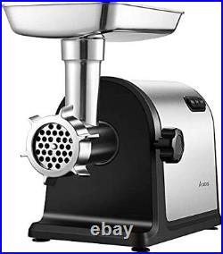 Electric Meat Grinder Heavy Duty Stainless Steel Meat Mincer Sausage New 3000w