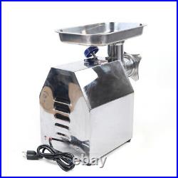 Electric Meat Grinder Mincer Home Commercial Sausage Maker Stainless Steel 850W