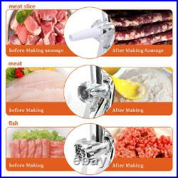 Electric Meat Grinder Sausage Maker Family Kitchen Food Machine Industrial Home