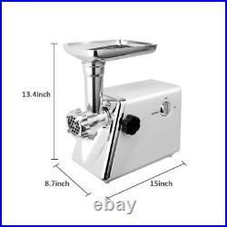 Electric Meat Grinder Sausage Maker Family Kitchen Food Machine Industrial Home