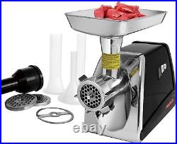 Electric Meat Grinder Stainless Steel 575W 3000W Max Heavy Duty Meat Mincer