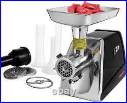 Electric Meat Grinder Stainless Steel 575W Heavy Duty Mincer Sausage Stuffer
