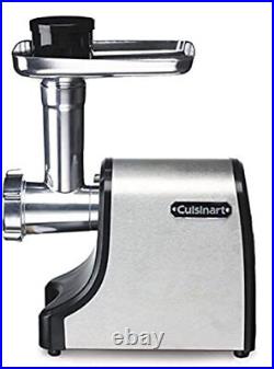 Electric Meat Grinder, Stainless Steel Cuisinart Meat Grinder