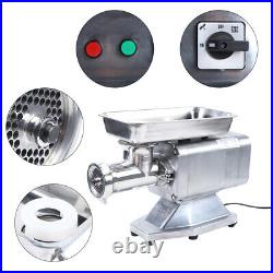 Electric Meat Grinder Stainless Steel Mincer Stuffer Sausage Filling Machine