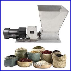 Electric Mill Grinder Machine Motorized Stainless Steel Roller Malt Crusher Mill