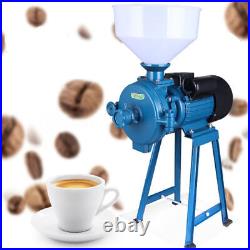 Electric Mill Grinding Molino De Maiz Electrico Corn Grinder Machine + Funnel US