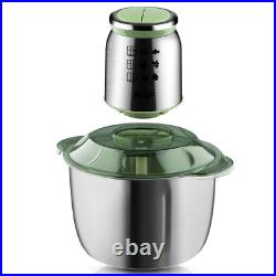 Electric Stainless Steel 5L 1000W Food Processor Grinder