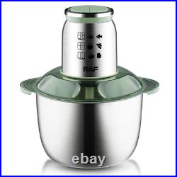 Electric Stainless Steel 5L 1000W Food Processor Grinder