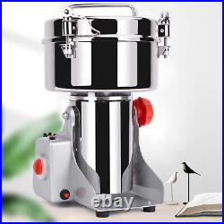 Electric Stainless Steel Grinder Multi Purpose for Grains, Spices, Coffee Bea