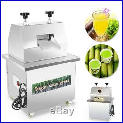 Electric Sugarcane Ginger Press Machine Commercial Juicer Stainless Steel