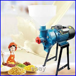 Electric Wet&Dry Feed/Flour Mill Electric Grinder Stainless Steel 2200W Power