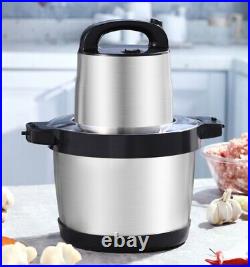 Electric meat grinder stainless steel crushed garlic pepper ginger cutter 220V