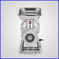Electric stainless steel meat grinder 200 kg/h sausage attachment shop grinder