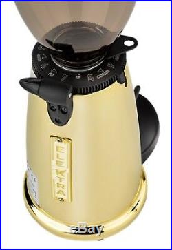 Elektra Micro Casa Leva Manual Machine & Grinder MSDO Golden Espresso Set 110V