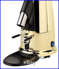 Elektra Mini Verticale A1 Machine & Grinder MSDO Espresso Golden Combo Set 110V