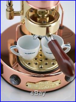 Elektra Semiautomatica Microcasa Machine+Grinder MS Italian Espresso Set 110V