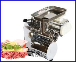 Enhanced Commercial Meat Grinder Sausage Stuff Crusher Newest USA Easy to Use