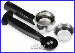 Espresso Machine Coffee Maker Bundle Grinder Stainless Steel Cup Cappuccino