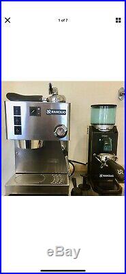 Espresso Machine Rancilio Silvia M & Rocky doserless Grinder