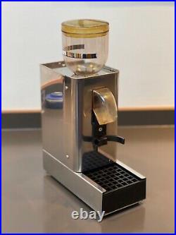 Espresso grinder burr stainless steel Italian