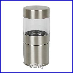 Evelyne Stainless Steel Manual Salt Pepper MILL Grinder Spice And Herb Shaker