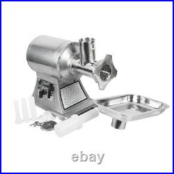 FDA 650W Commercial Electric StainlessSteel Small Household Meat Grinder Machine