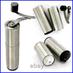 FLEX Manual Coffee Grinder Stainless steel Coffee grinder New from Japan