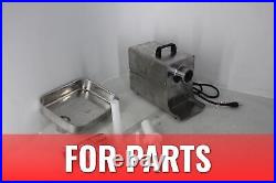 FOR PARTS LEM 1777 Big Bite Meat Grinder #8 Stainless Steel Silver 110 Volt