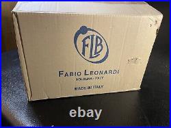 Fabio Leonardi MR8 INOX. 5 HP Powered Vegi Meat Tomato Grinder Combo Stainless