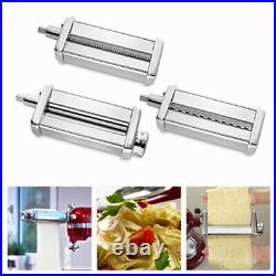 Food Meat Grinder & Pasta Roller Cutter Attachment for KitchenAid Stand Mixer US