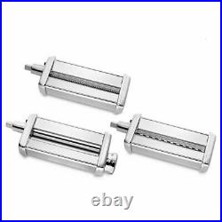 Food Meat Grinder & Pasta Roller Cutter Attachment for KitchenAid Stand Mixer US