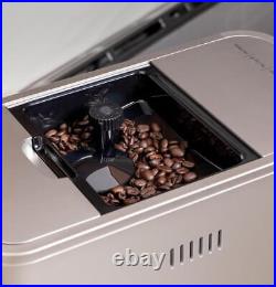 GE Café Affetto Automatic Espresso Machine with Built In Grinder Stainless Steel