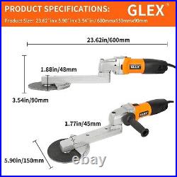 GLEX Angle Grinder Stand Tools, Extended Angle Grinder, Stainless Steel Indus