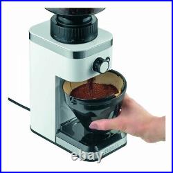 GRAEF CM 501 Coffee Grinder White Genuine New 150 Watts Espresso Filter Press