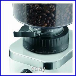 GRAEF CM 501 Coffee Grinder White Genuine New 150 Watts Espresso Filter Press