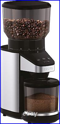GX420851 Offee Grinder with Scale 39 Grind Settings Large 14 Oz Capacit