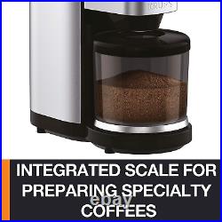 GX420851 Offee Grinder with Scale 39 Grind Settings Large 14 Oz Capacit