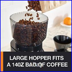 GX420851 Offee Grinder with Scale 39 Grind Settings Large 14 Oz Capacit