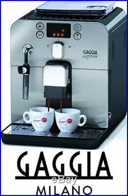 Gaggia Brera RI9305/11 Automatic Espresso & Cappuccino Machine Built-In Grinder