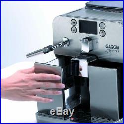Gaggia Brera RI9305/11 Automatic Espresso & Cappuccino Machine Built-In Grinder