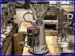 Gaggia Vintage Lever 2 Group Espresso Coffee Machine And Grinder Cafe Restaurant